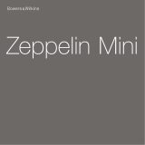 Bowers & Wilkins Zeppelin Mini Instrukcja obsługi