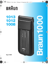 Braun 1008 entry 1000 Instrukcja obsługi