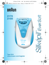 Braun 2170, 2150, Silk-épil EverSoft Instrukcja obsługi