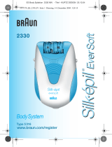 Braun 2330,  Silk-épil EverSoft,  Body System Instrukcja obsługi