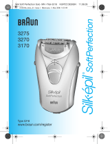 Braun 5318 3275, 3270, 3170, Silk Epil SoftPerfect Instrukcja obsługi
