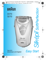 Braun 5319 3470, 3270, Silk Epil SoftPerfection Ea Instrukcja obsługi