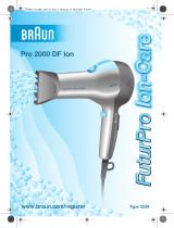 Braun FuturPro Ion-Care Instrukcja obsługi