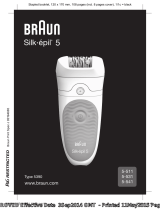 Braun 5390 Instrukcja obsługi