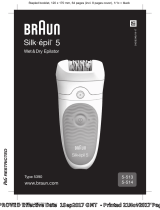 Braun Silk-épil 5 Instrukcja obsługi