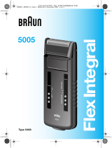 Braun 5005, Flex Integral Instrukcja obsługi