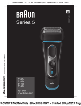 Braun 5160s - 5769 Instrukcja obsługi