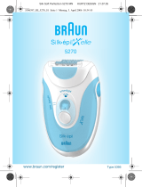 Braun silk-epil xelle 5270 Instrukcja obsługi