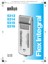 Braun 5314 flex integral Instrukcja obsługi