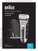 Braun 590cc-4, 550cc-4, ContourX Pro, Contour Instrukcja obsługi