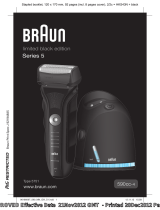 Braun 590cc-4, Series 5, limited black edition Instrukcja obsługi