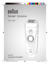 Braun 7281 WD,  Silk-épil Xpressive Instrukcja obsługi