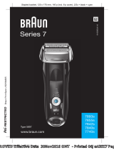 Braun 7840s - 5697 Instrukcja obsługi