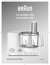 Braun 650 Instrukcja obsługi
