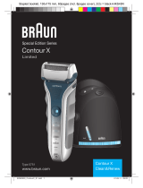 Braun Contour X, Clean & Renew Instrukcja obsługi