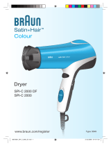 Braun Satin Hair Colour SPI-C 2000 DF Instrukcja obsługi