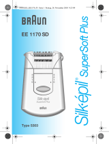 Braun EE1170 SD, Silk-épil SuperSoft Plus Instrukcja obsługi