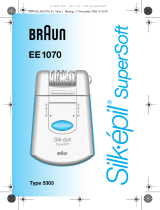 Braun EE1070,  Silk-épil SuperSoft Instrukcja obsługi
