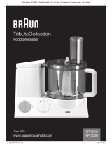 Braun FP 3020 Specyfikacja
