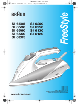 Braun SI 6265 Instrukcja obsługi