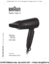 Braun HD 350 Instrukcja obsługi