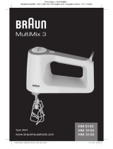 Braun HM 3100 WH Instrukcja obsługi