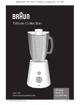 Braun TributeCollection JB 3010 Instrukcja obsługi