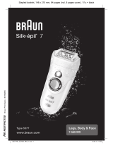 Braun Legs,  Body & Face 7-569 WD,  Silk-épil 7 Instrukcja obsługi