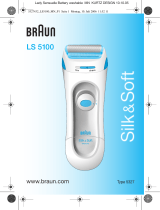Braun LS5100 Silk&Soft Instrukcja obsługi