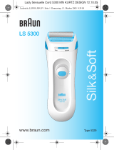 Braun silk soft bodyshave 5300 Instrukcja obsługi