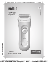 Braun LS5103, Legs & Body, Silk-épil Lady Shaver Instrukcja obsługi