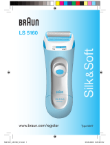 Braun LS5160 - 5327 Silk and Soft Instrukcja obsługi