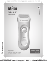 Braun LS5160, Legs & Body, Silk-épil Lady Shaver Instrukcja obsługi