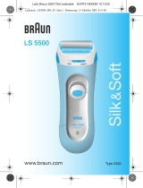 Braun LS 5500 - 5328 Silk and Soft Instrukcja obsługi
