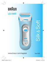 Braun LS5560 Silk&Soft Instrukcja obsługi