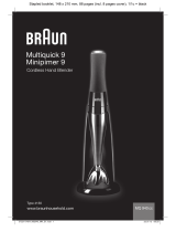 Braun MQ 940cc Specyfikacja