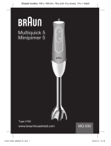 Braun MQ 500 Instrukcja obsługi