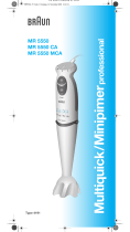 Braun MR 5550 MCA Instrukcja obsługi