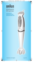 Braun MR 6550 M BC-HC Instrukcja obsługi