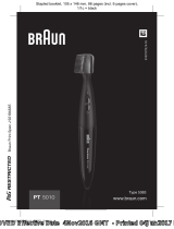 Braun PT5010 Instrukcja obsługi