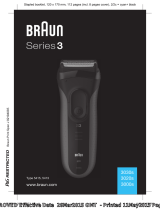 Braun Series 3 3020s Instrukcja obsługi