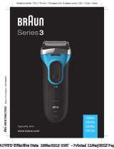 Braun Series 3 3040s Specyfikacja