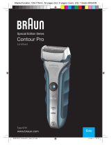 Braun Solo, Contour Pro Limited Instrukcja obsługi