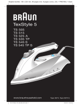 Braun TexStyle 5 Instrukcja obsługi