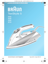 Braun TexStyle 5 510 Instrukcja obsługi