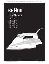 Braun TexStyle 7 TS745A Instrukcja obsługi