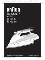 Braun TS785STP Instrukcja obsługi