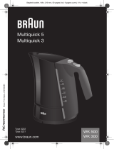 Braun WK500 Instrukcja obsługi