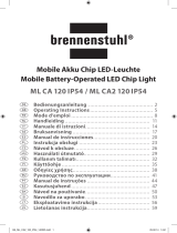 Brennenstuhl 1171260201 Instrukcja obsługi