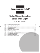 Brennenstuhl SOL WL-02007 Instrukcja obsługi